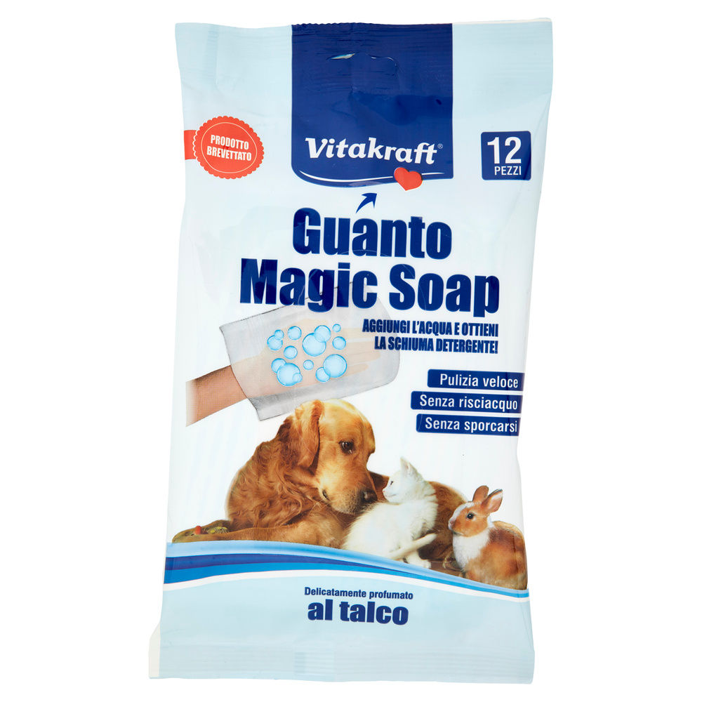 GUANTO VITAKRAFT MAGIC SOAP PZ1 - 6