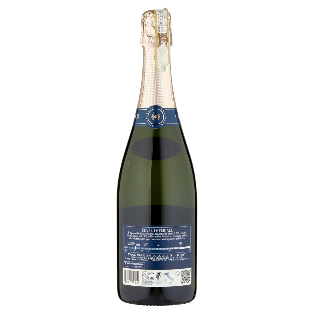 SPUMANTE CUVEE IMPERIALE BRUT FRANCIACORTA DOCG BERLUCCHI ML 750 - 1