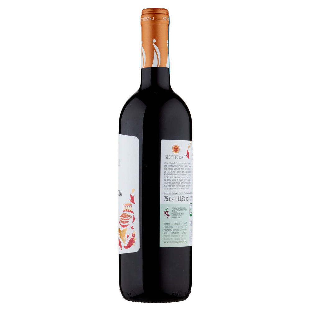 NERO D'AVOLA DOC SICILIA CANTINA SETTESOLI  ML.750 - 2