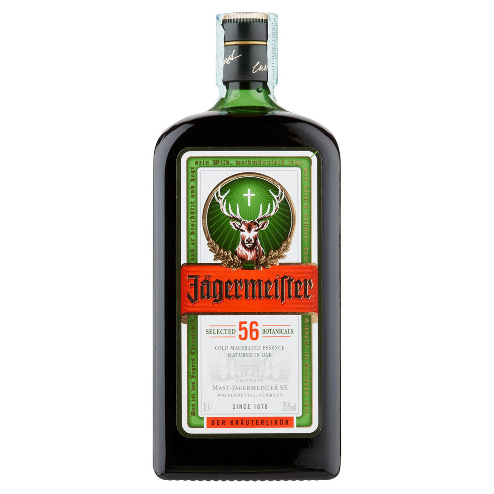 AMARO JAGERMEISTER 35 GRADI BOTTIGLIA  ML 700 - 2