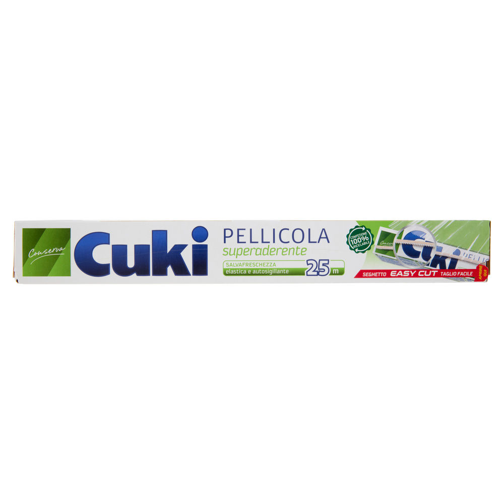 PELLICOLA CUKI ROTOLO TRASPARENTE MT.25 PZ.1 - 4