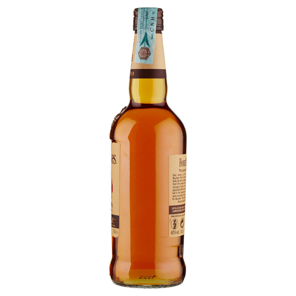 WHISKEY BOURBON FOUR ROSES 40 GRADI BOTTIGLIA ML.700 - 2