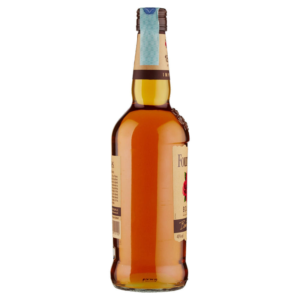 WHISKEY BOURBON FOUR ROSES 40 GRADI BOTTIGLIA ML.700 - 6