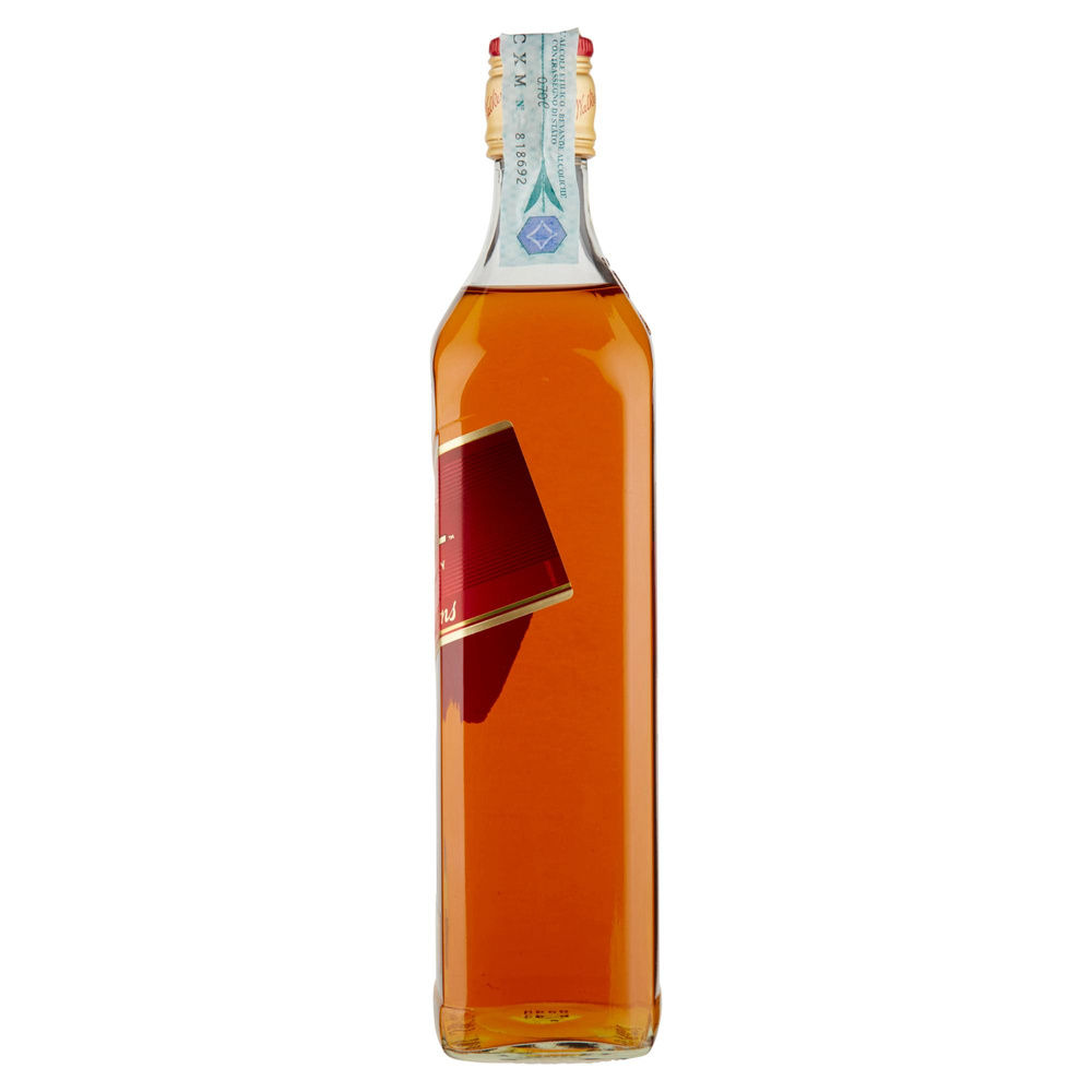 WHISKY JOHNNIE  WALKER RED LABEL 3 Y.O. 40 GRADI  BOTTIGLIA ML. 700 - 4