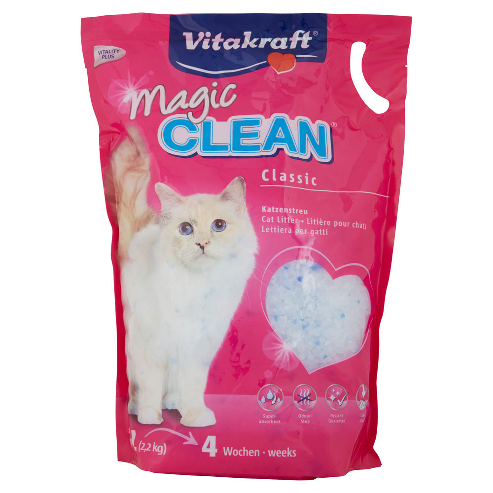 Lettiera magic clean vitakraft kg 2,2 l5