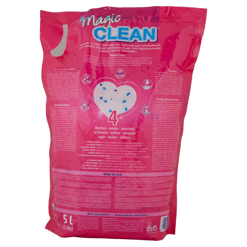 LETTIERA MAGIC CLEAN VITAKRAFT KG 2,2 L5 - 1