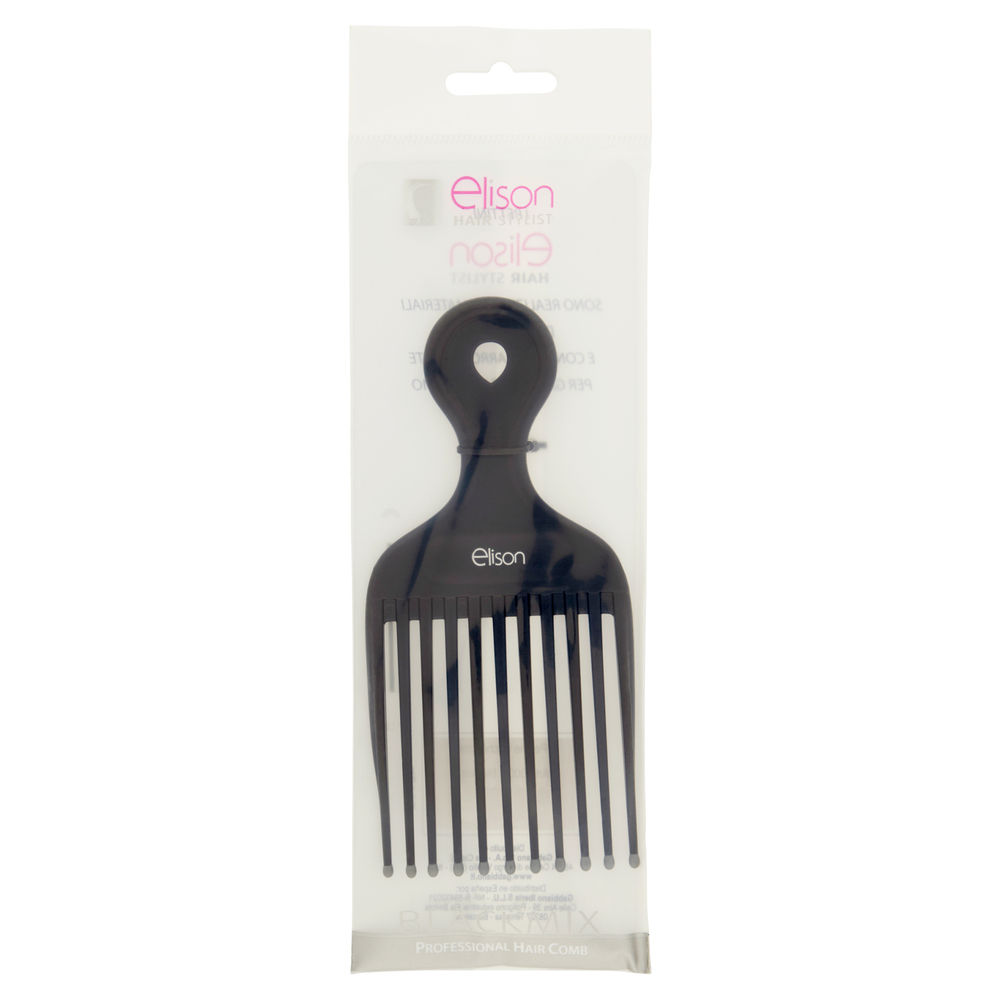 PETTINE FORCHETTONE PER CAPELLI ELISON PZ.1 - 0
