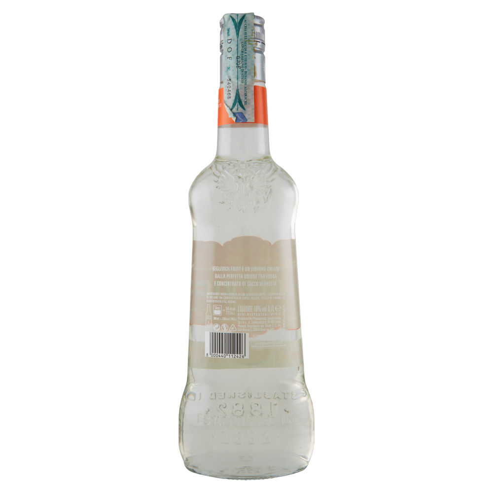 VODKA AL MELONE KEGLEVICH 18 GRADI BOTTIGLIA ML.700 - 1
