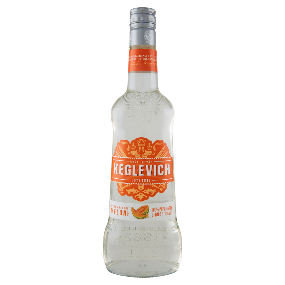 VODKA AL MELONE KEGLEVICH 18 GRADI BOTTIGLIA ML.700 - 0
