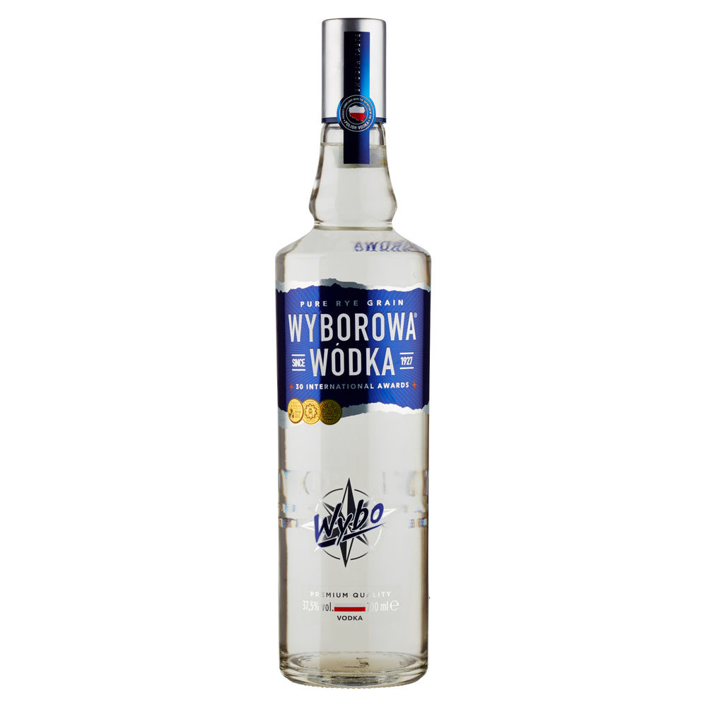 VODKA WYBOROWA 37,5 GRADI ML 700 - 6