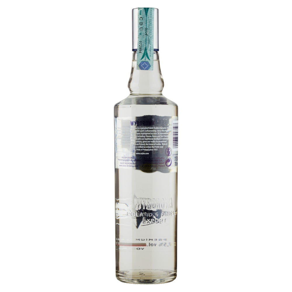 VODKA WYBOROWA 37,5 GRADI ML 700 - 1