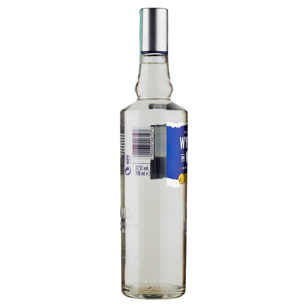 VODKA WYBOROWA 37,5 GRADI ML 700 - 3