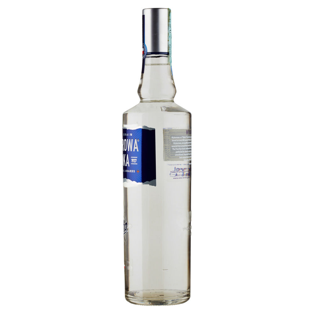 VODKA WYBOROWA 37,5 GRADI ML 700 - 4