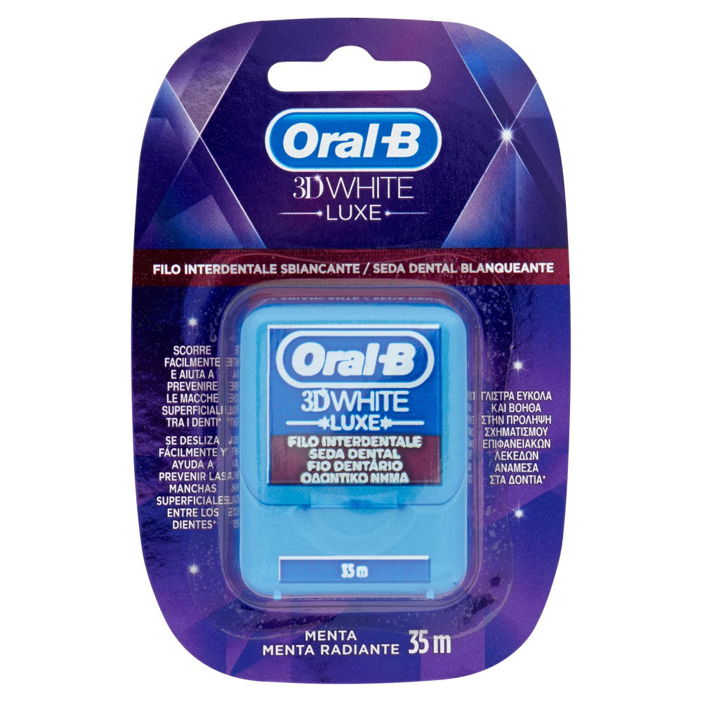 FILO INTERDENTALE ORAL B 3D LUXE 35MT PZ.1 - 0