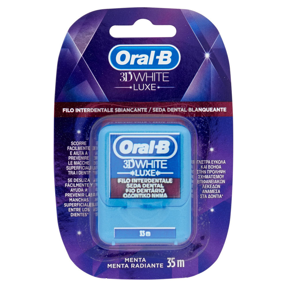 FILO INTERDENTALE ORAL B 3D LUXE 35MT PZ.1 - 2
