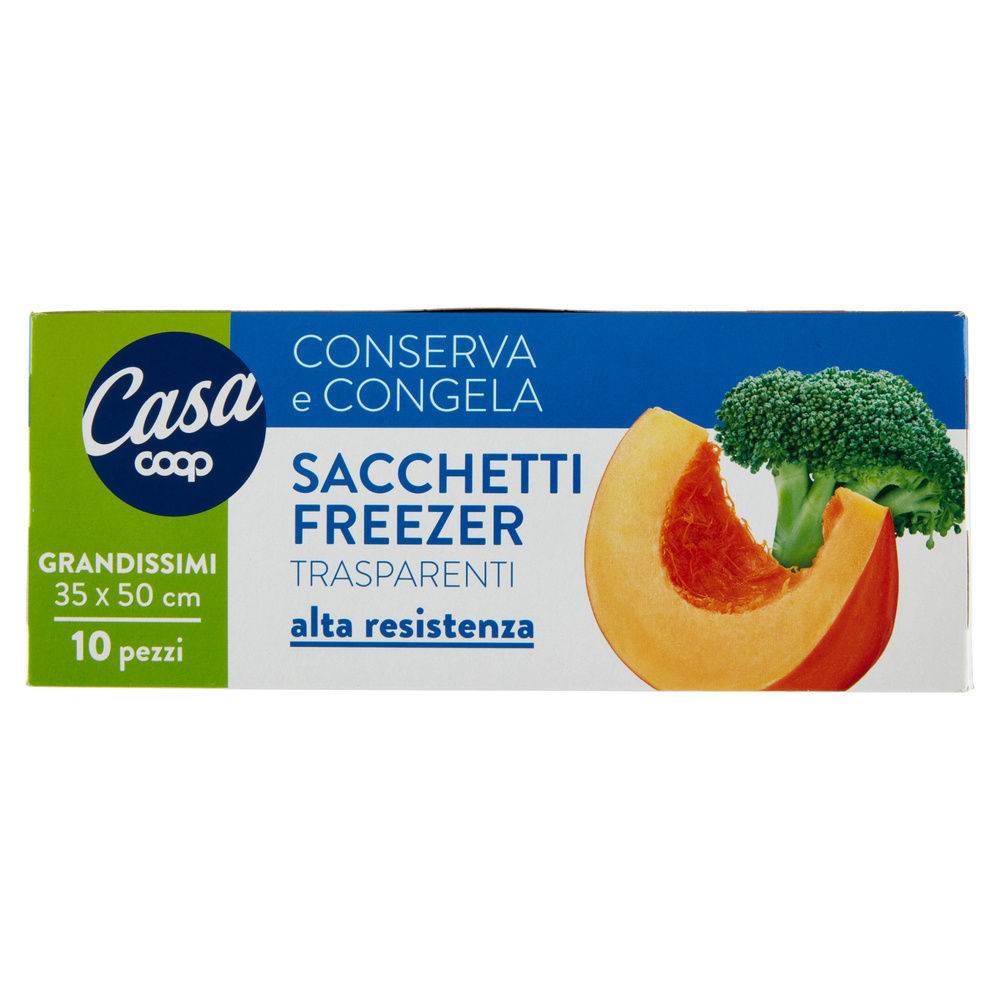 SACCHETTI FREEZER COOP CASA GRANDISSIMI CM.35X50 PZ.10 - 3