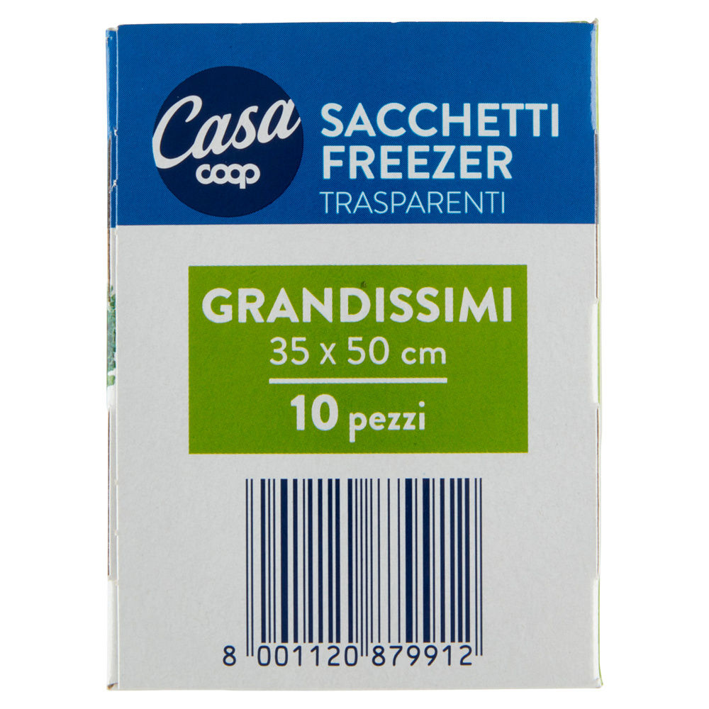 SACCHETTI FREEZER COOP CASA GRANDISSIMI CM.35X50 PZ.10 - 4