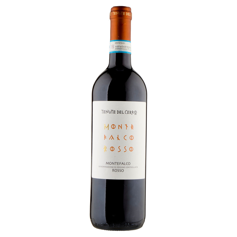 MONTEFALCO ROSSO DOC COLPETRONE TENUTE DEL CERRO ML. 750 - 2