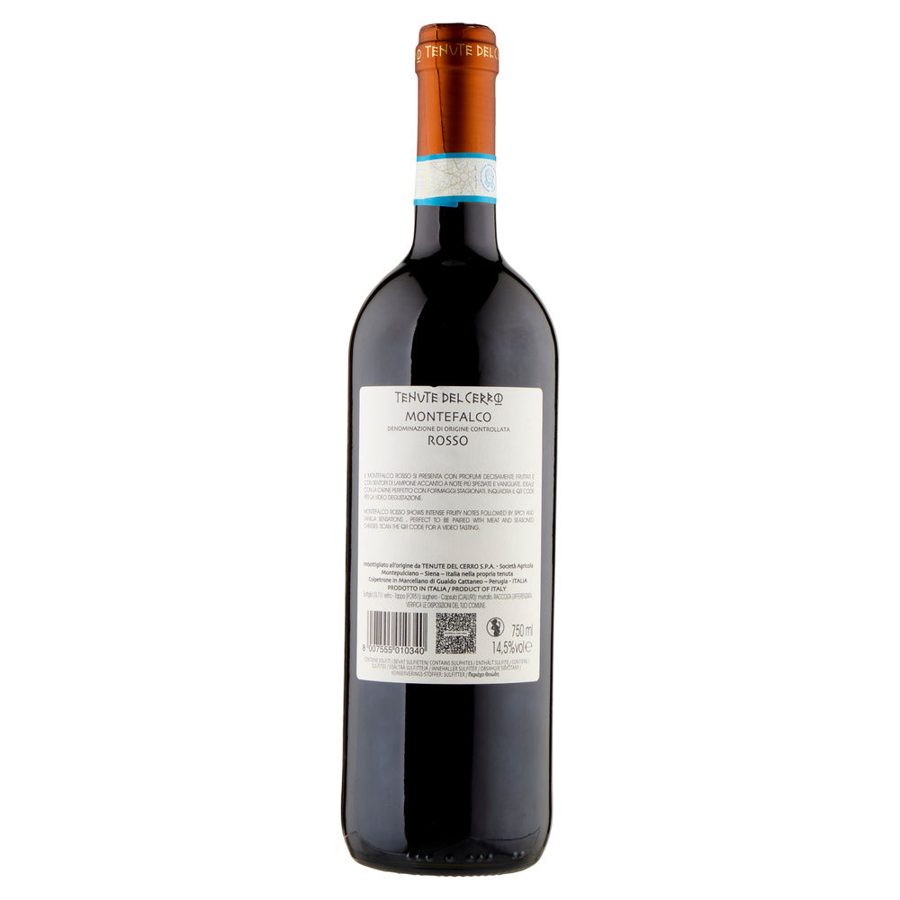 MONTEFALCO ROSSO DOC COLPETRONE TENUTE DEL CERRO ML. 750 - 1