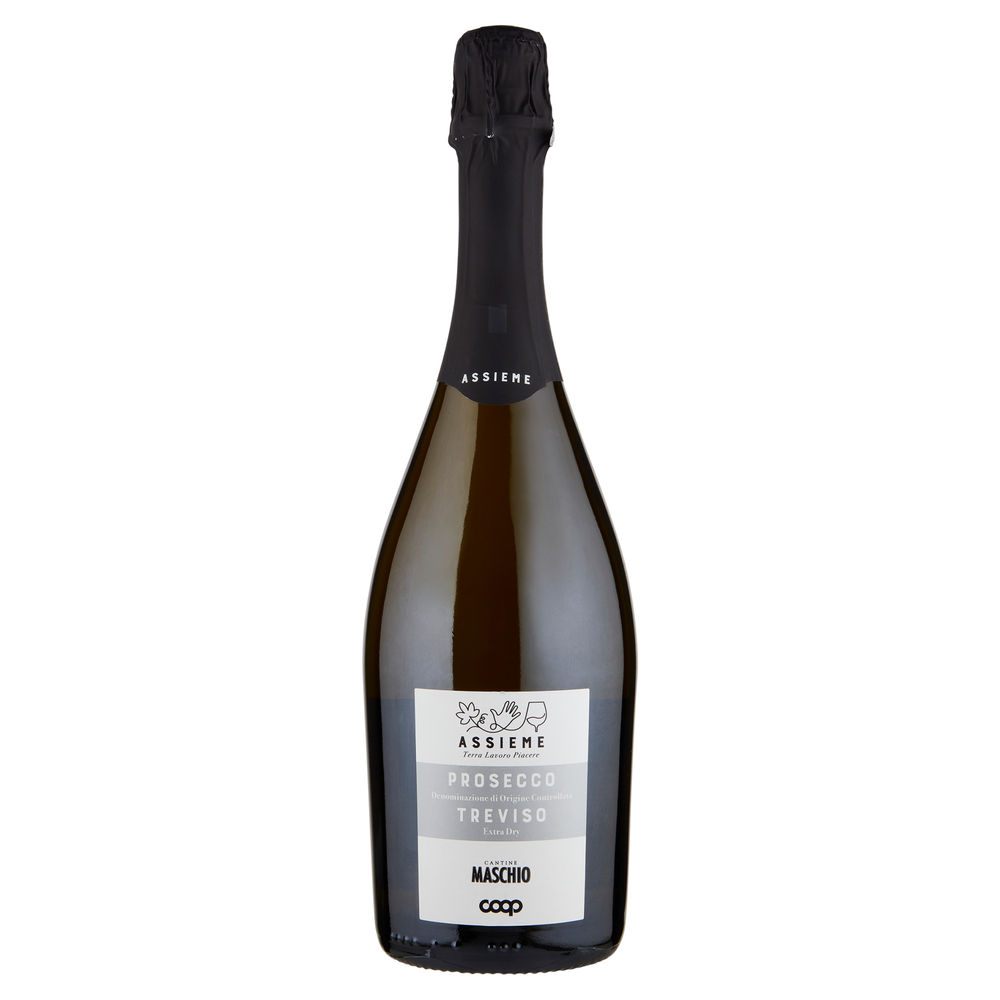 Prosecco doc treviso extra dry assieme coop ml 750