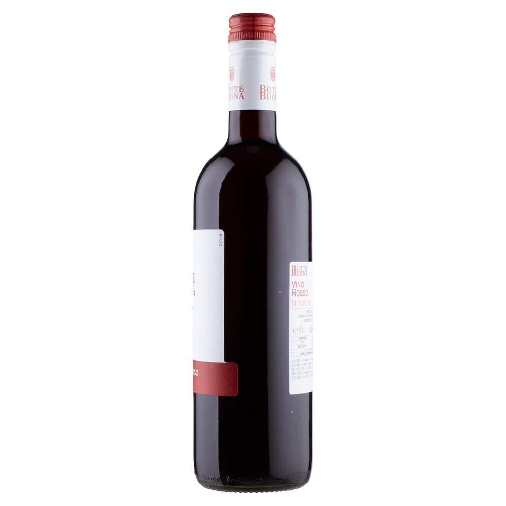 ROSSO D'ITALIA DA TAVOLA BOTTE BUONA TAPPO STELVIN CAVIRO ML.750 - 6