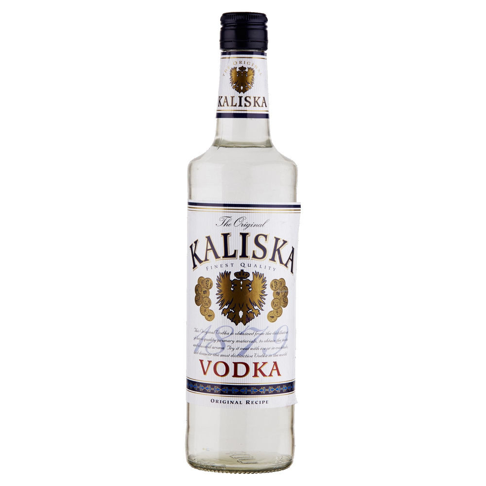 VODKA KALISKA 38 GRADI BOTTIGLIA ML. 700 - 2