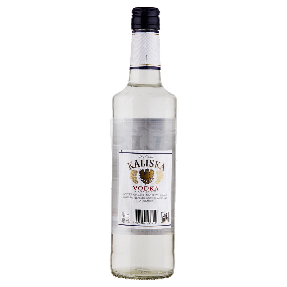 VODKA KALISKA 38 GRADI BOTTIGLIA ML. 700 - 1