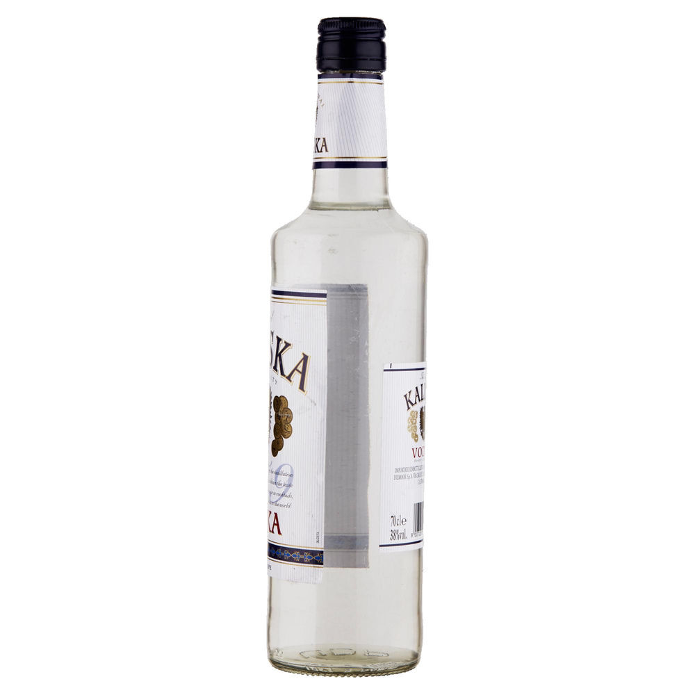 VODKA KALISKA 38 GRADI BOTTIGLIA ML. 700 - 4