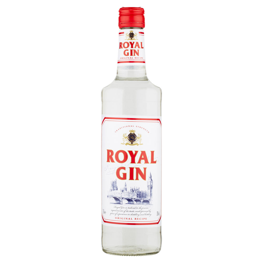 Gin royal 38 gradi bottiglia ml 700