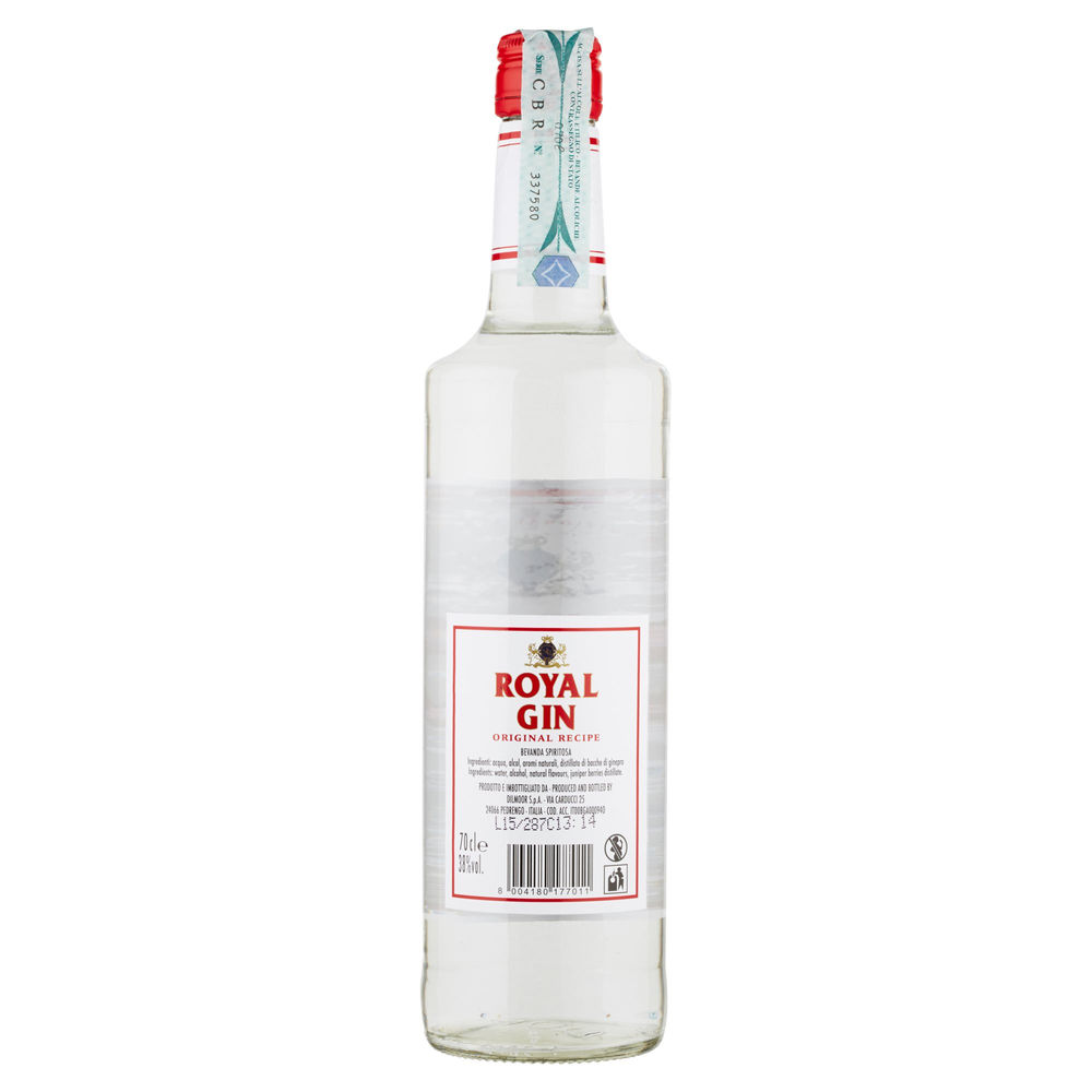 GIN ROYAL 38 GRADI BOTTIGLIA ML 700 - 1