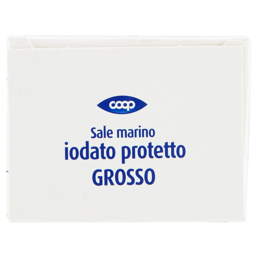 SALE IODATO MARINO PROTETTO GROSSO COOP BENESÌ  SCATOLA G 500 - 6