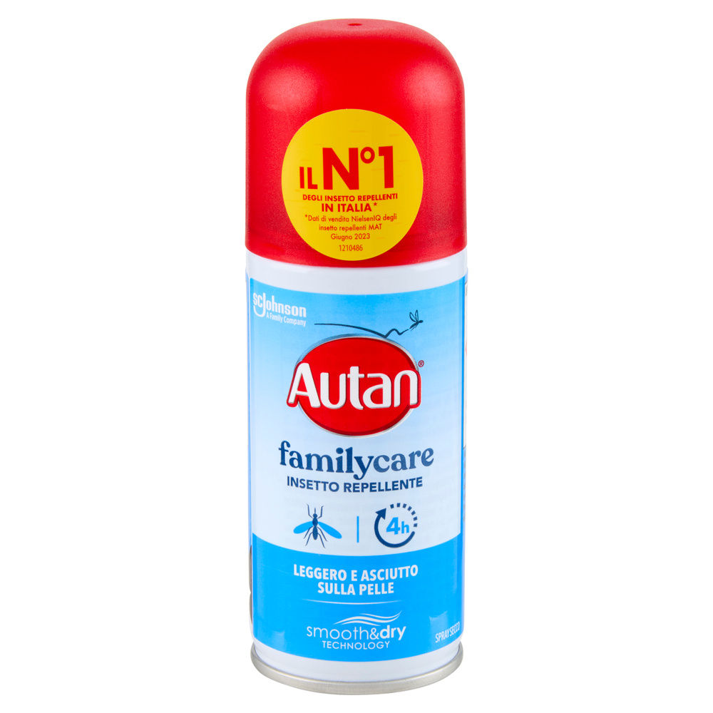 REPULSIVO SPRAY AUTAN FAMILY CARE ML 100 - 3
