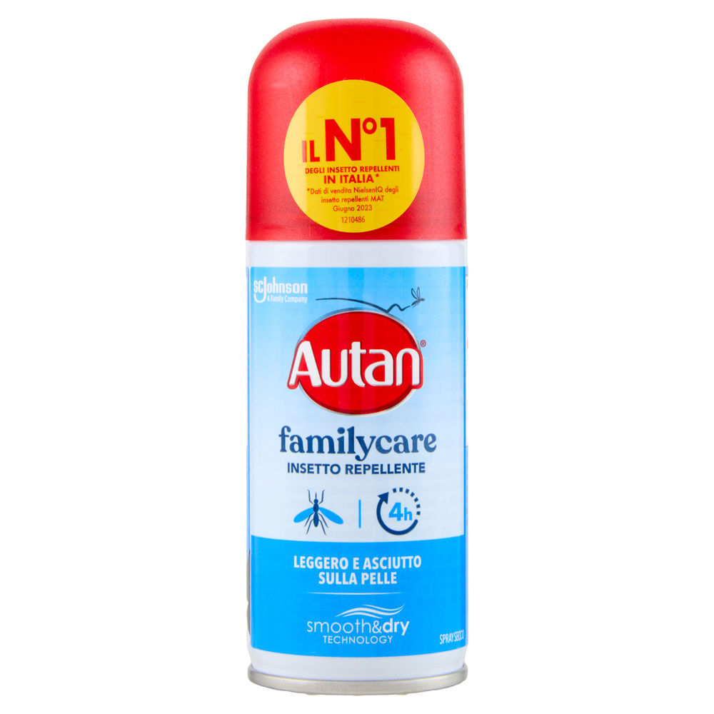 REPULSIVO SPRAY AUTAN FAMILY CARE ML 100 - 6