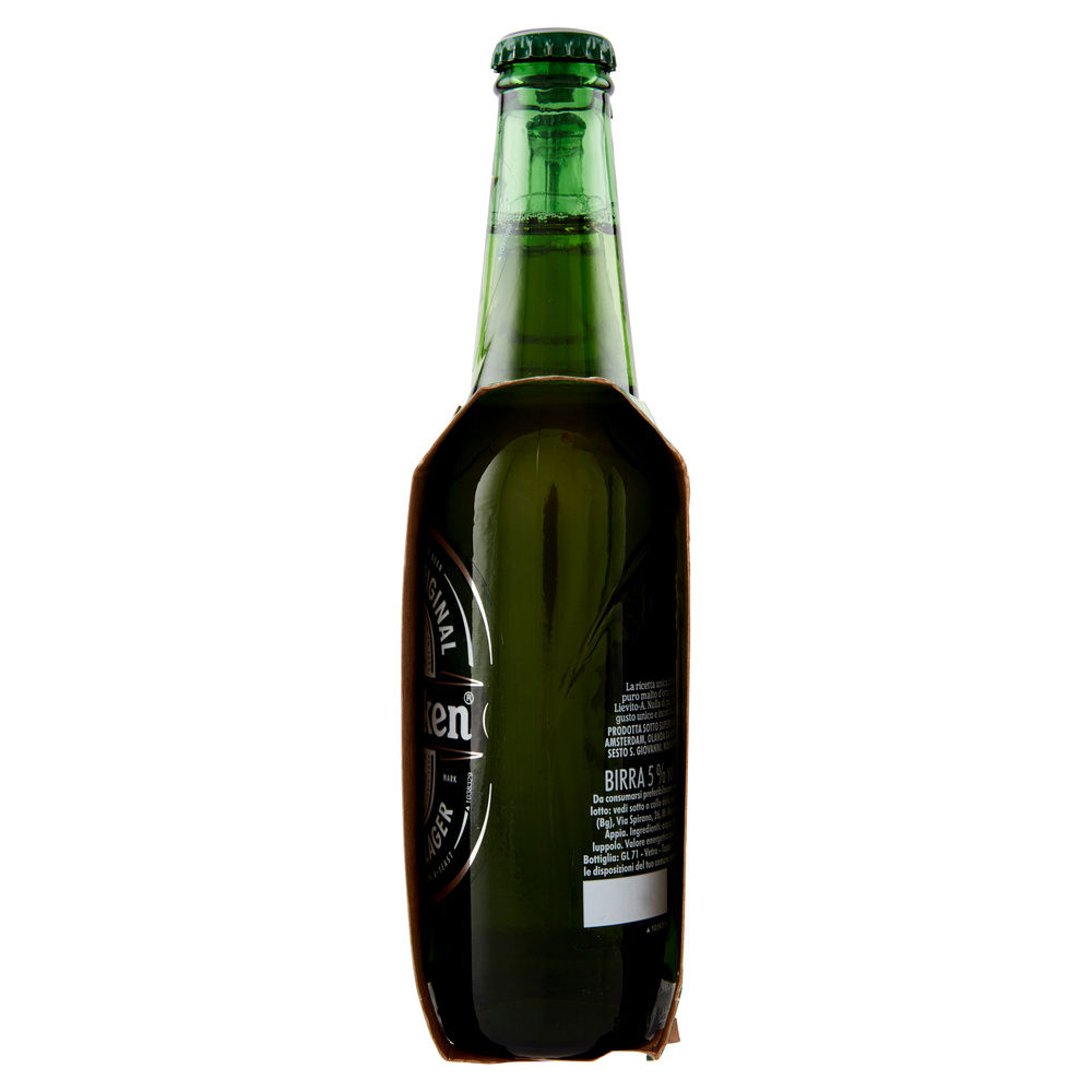 BIRRA HEINEKEN 5 GRADI BOTTIGLIA CLUSTER ML 330 X 3 - 5