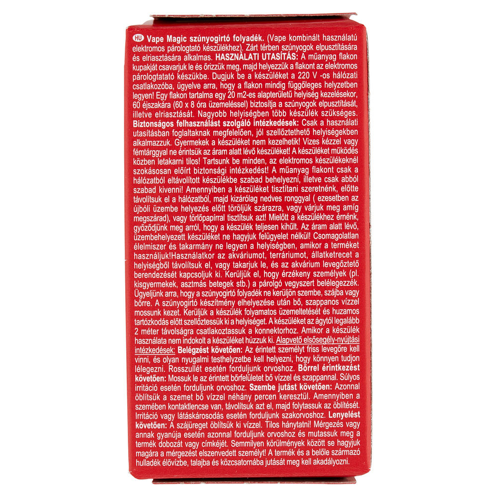 RICARICA REPULSIVO VAPE CLASSIC 60 NOTTI ML 36 - 1