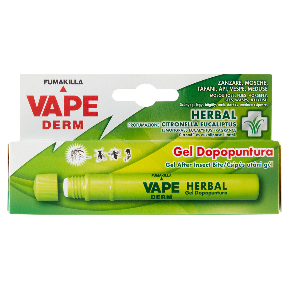 DOPOPUNTURA VAPE DERM HERBAL ML 10 - 0