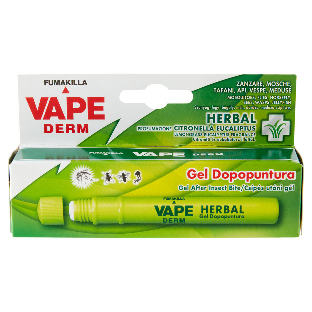 DOPOPUNTURA VAPE DERM HERBAL ML 10 - 4