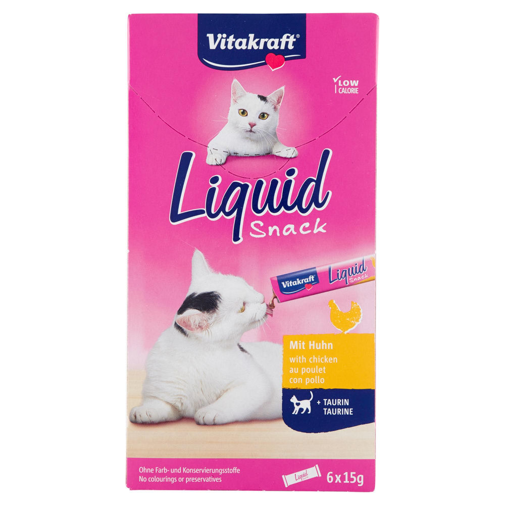 VITAKRAFT CAT LIQUID-SNACK CON TAURINA G 90 - 3