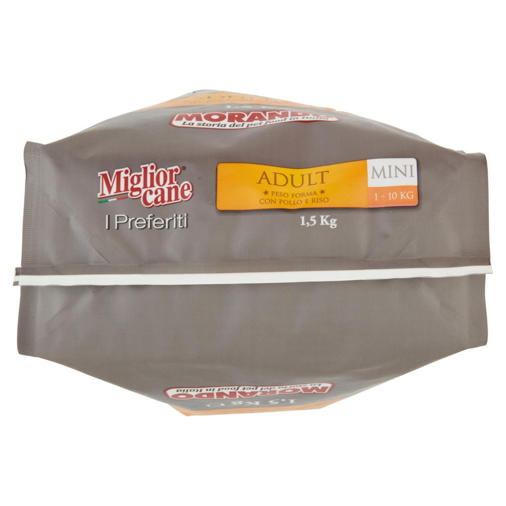 CROCCHETTE MIGLIORCANE I PREFERITI MINI PESO FORMA CON POLLO-RISO KG 1,5 - 5