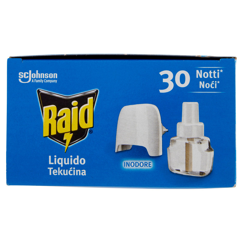 INSETTICIDA BASE LIQUIDO RAID+RICARICA 30 NOTTI - 2