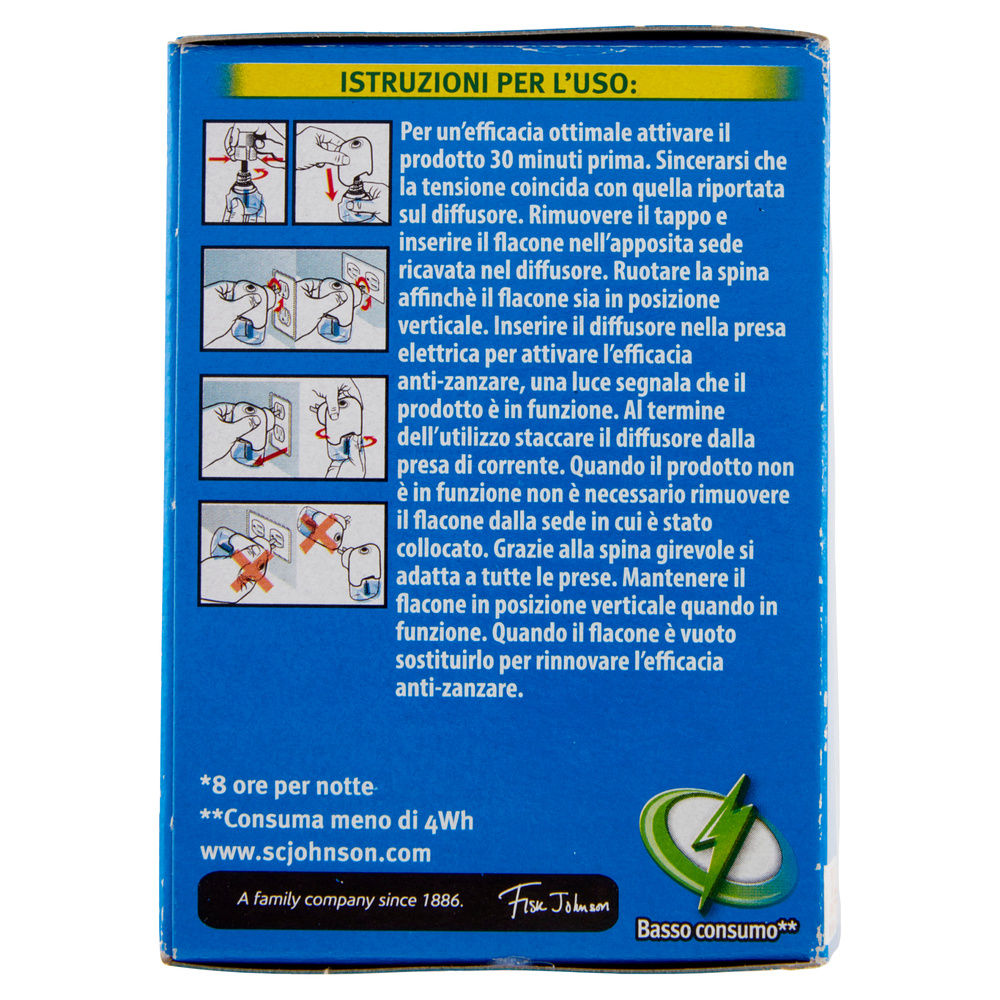 INSETTICIDA BASE LIQUIDO RAID+RICARICA 30 NOTTI - 5