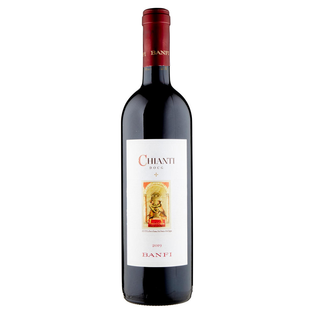 CHIANTI ANNATA DOCG BANFI ML 750 - 12