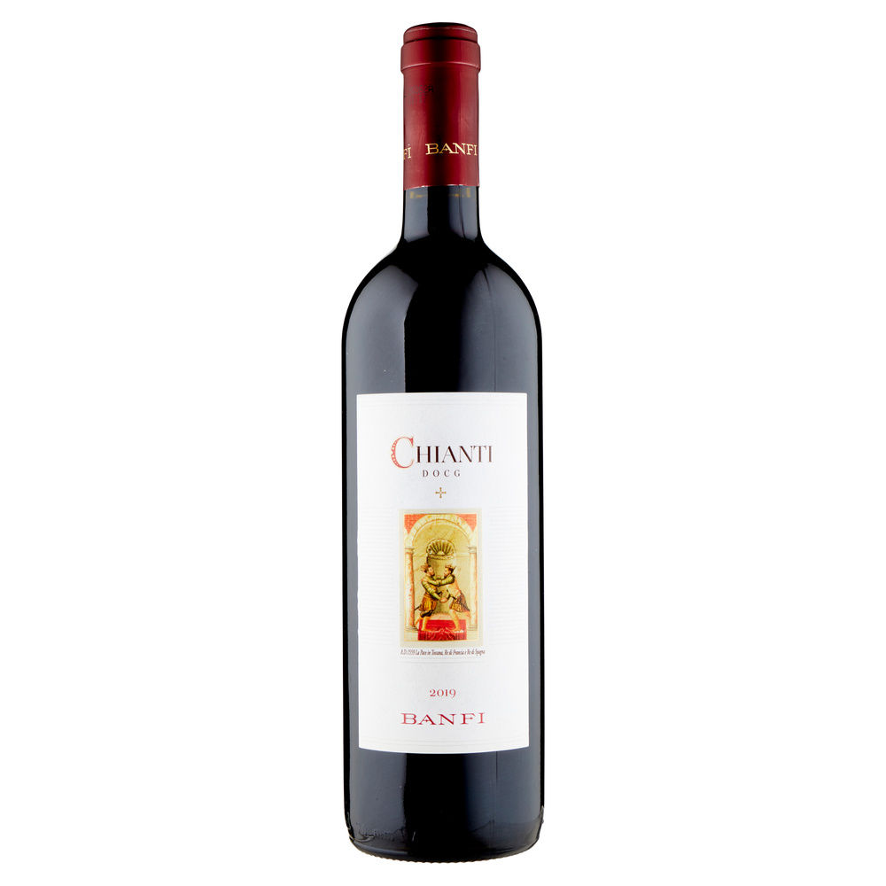 CHIANTI ANNATA DOCG BANFI ML 750 - 8