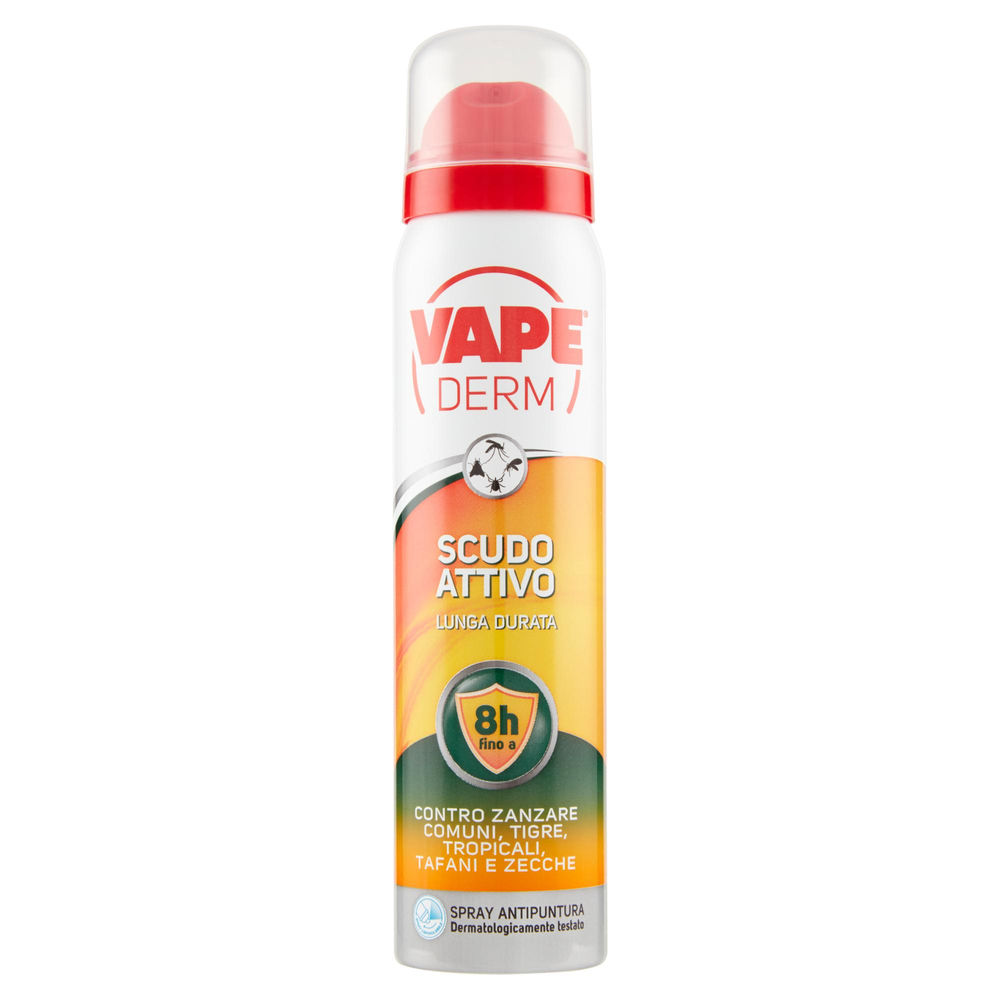 Repellente spray vape derm scudo attivo ml 100