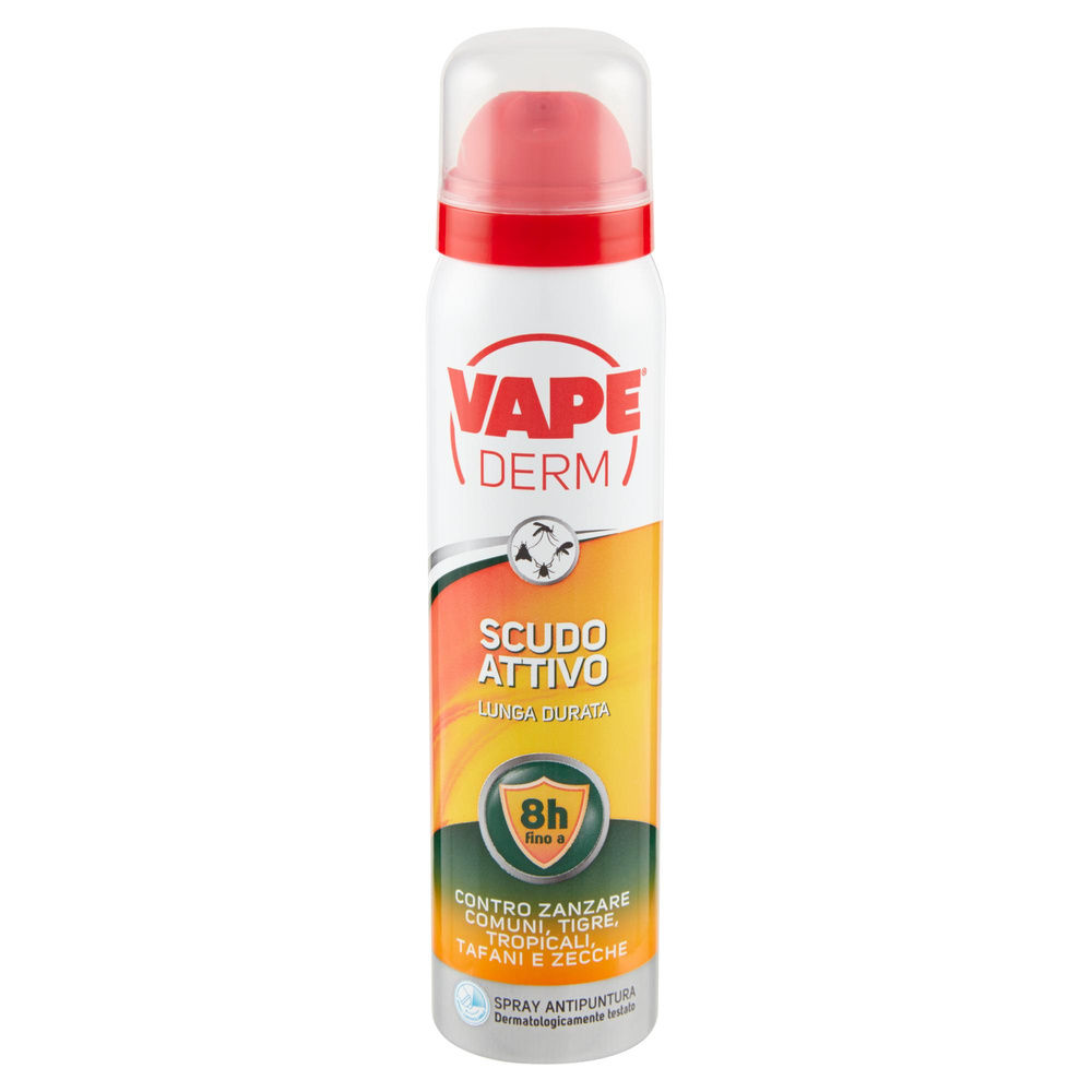 REPELLENTE SPRAY VAPE DERM SCUDO ATTIVO ML 100 - 2