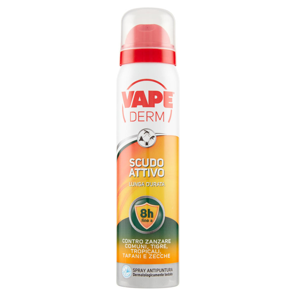 REPELLENTE SPRAY VAPE DERM SCUDO ATTIVO ML 100 - 7