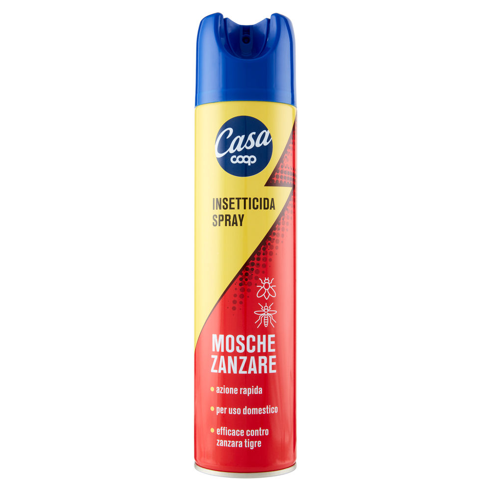 Insetticida spray coop casa mosche e zanzare ml 400