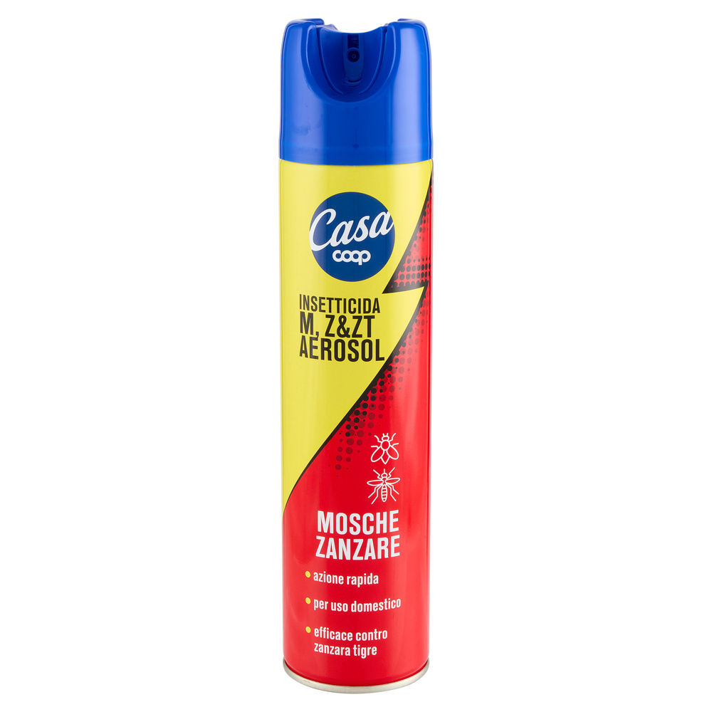INSETTICIDA SPRAY COOP CASA MOSCHE E ZANZARE ML 400 - 9