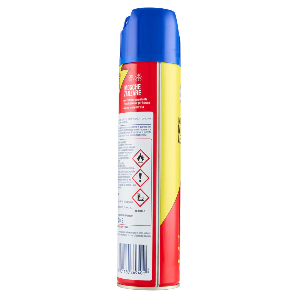 INSETTICIDA SPRAY COOP CASA MOSCHE E ZANZARE ML 400 - 11