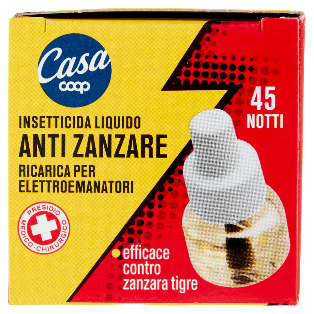 INSETTICIDA COOP CASA RICARICA LIQUIDA 45 NOTTI ML 35 - 8